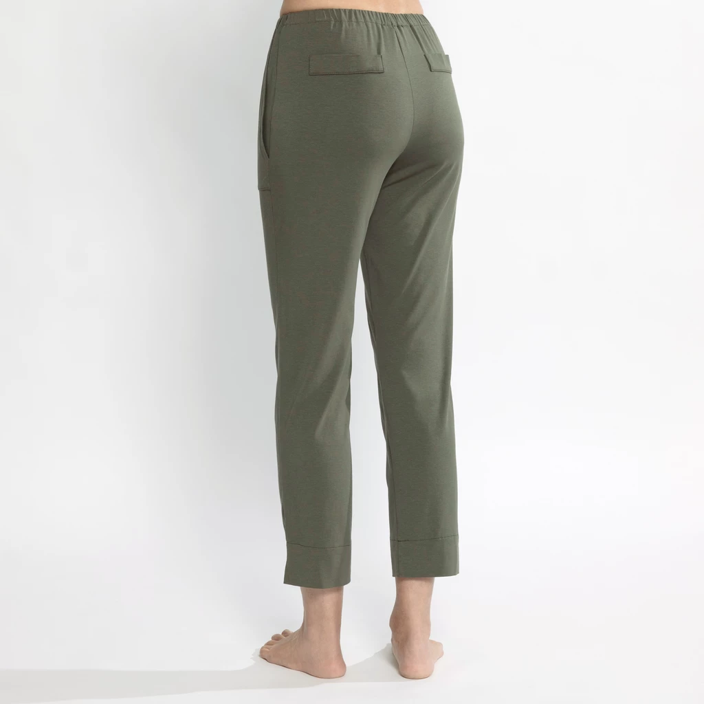 Sunday in Bed X Torquato Pyjamahose Pure Olive M