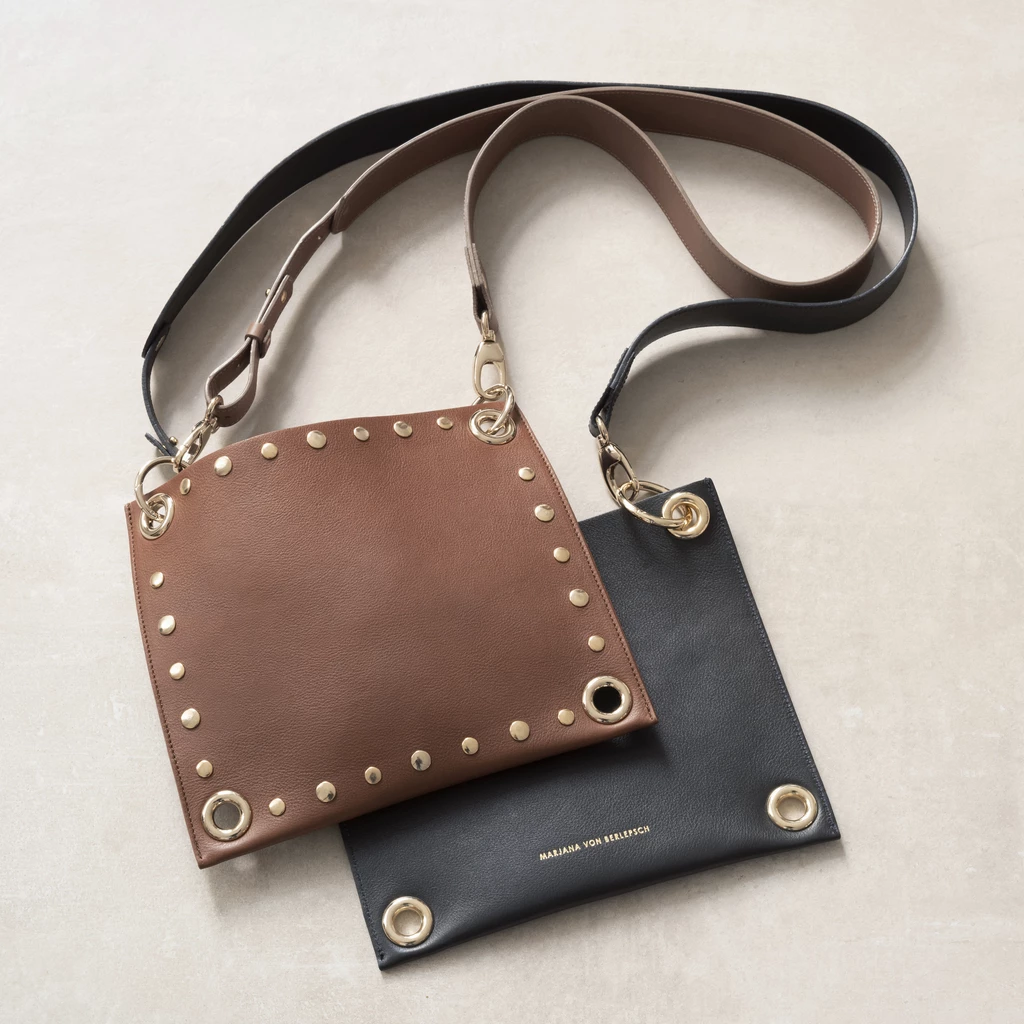 Marjana von Berlepsch Handtasche Gloria Schwarz