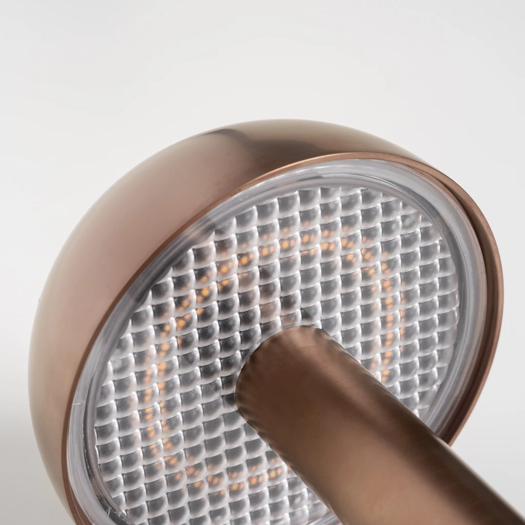 Tischlampe Cupolone Kupfer
