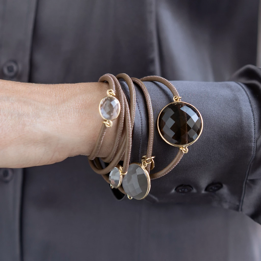 Marjana von Berlepsch Armband Mogul Sterlingsilber vergoldet