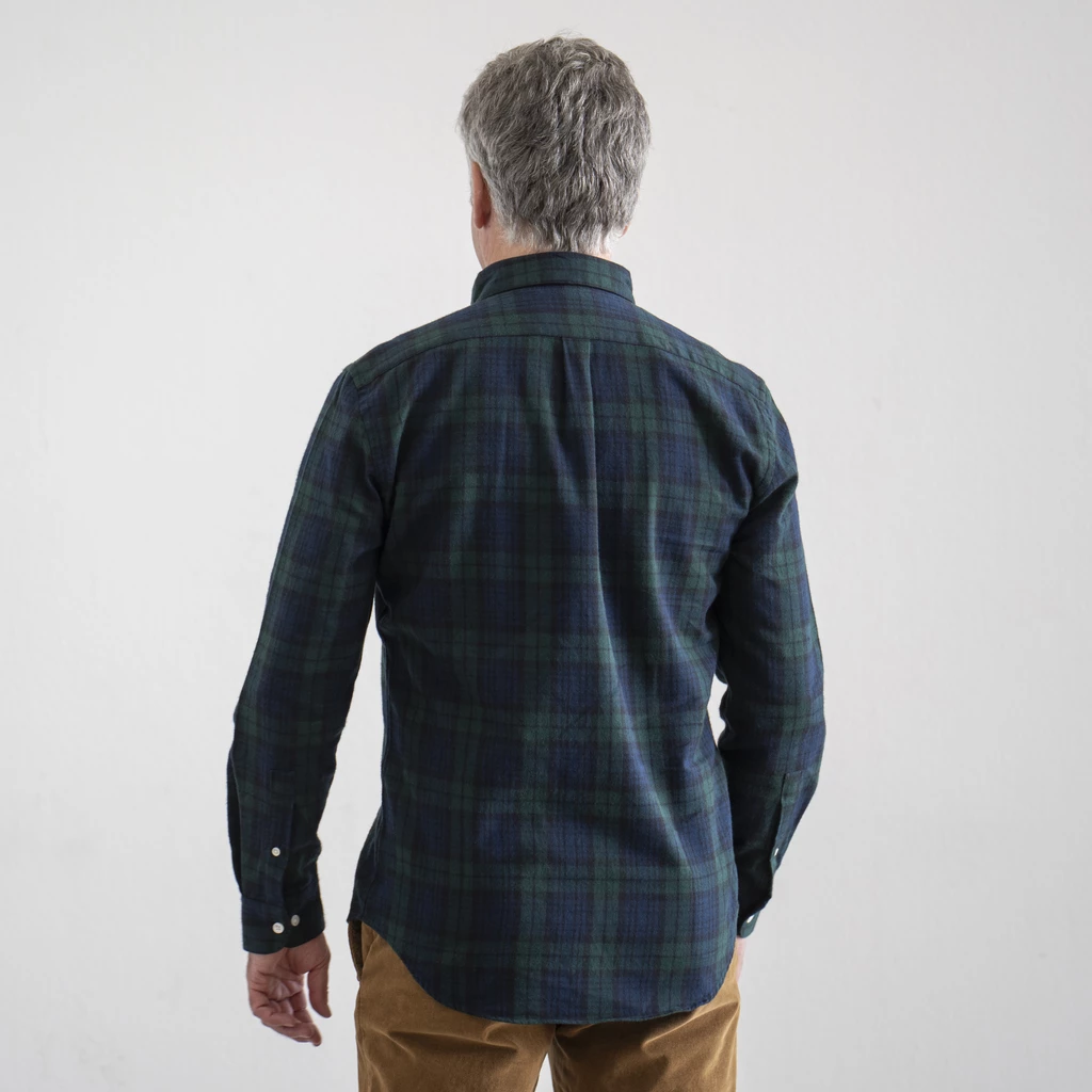 Portuguese Flanellhemd Tartan