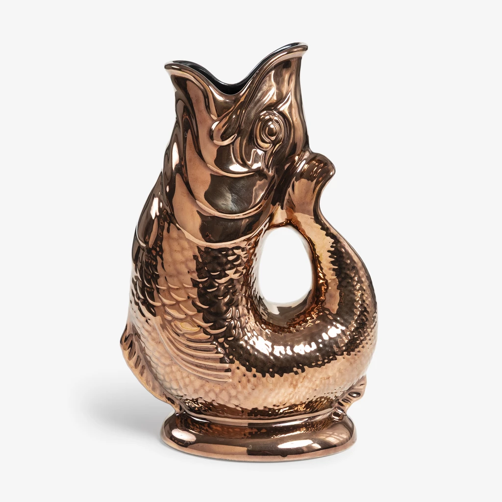 Karaffe Gluggle Jug Kupfer