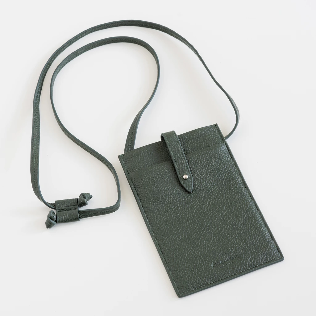 Chi Chi Fan x Torquato Smart Bag Loden