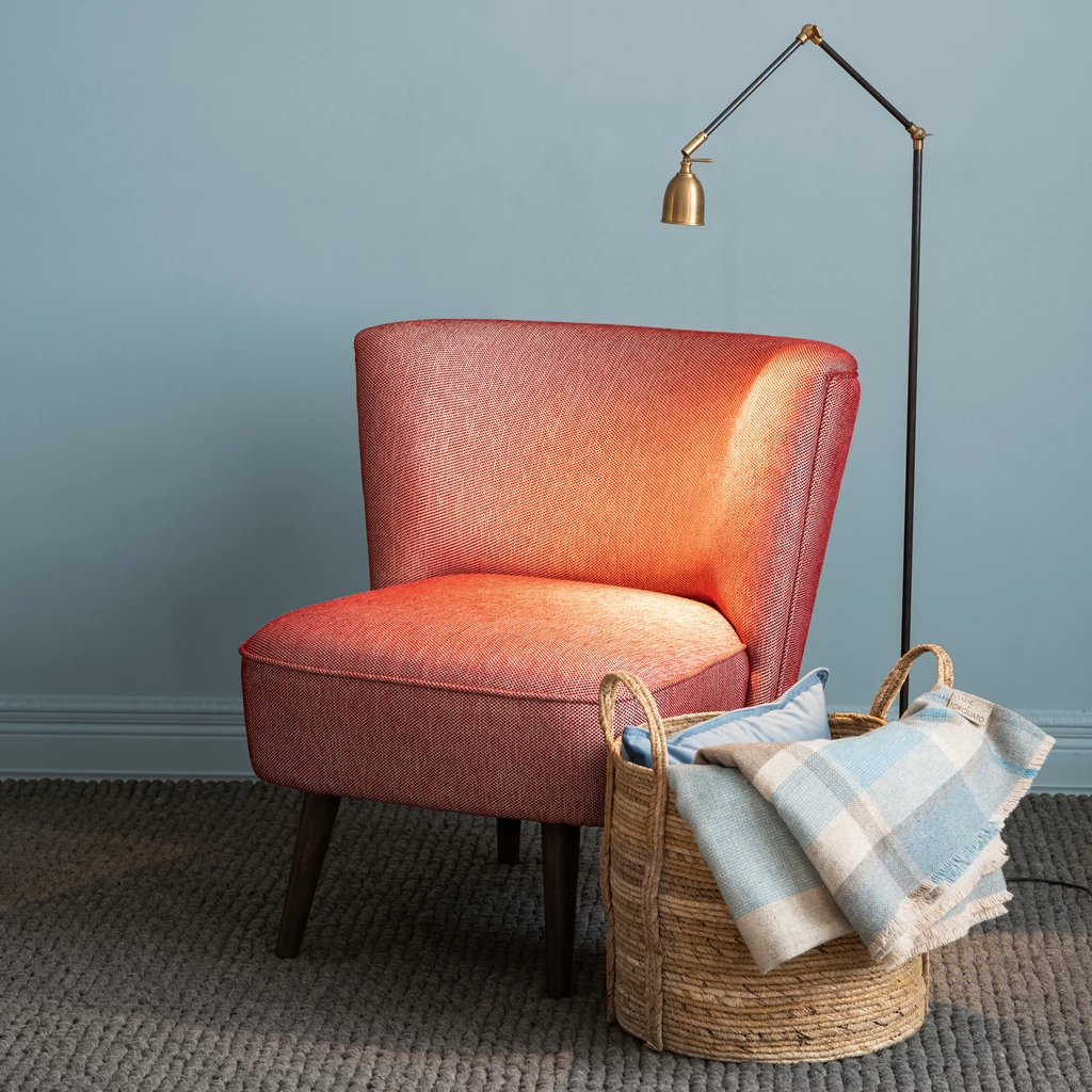 Midcentury Sessel Kopenhagen Melange