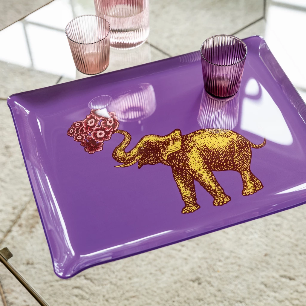 Acryltablett Somerset Elefant