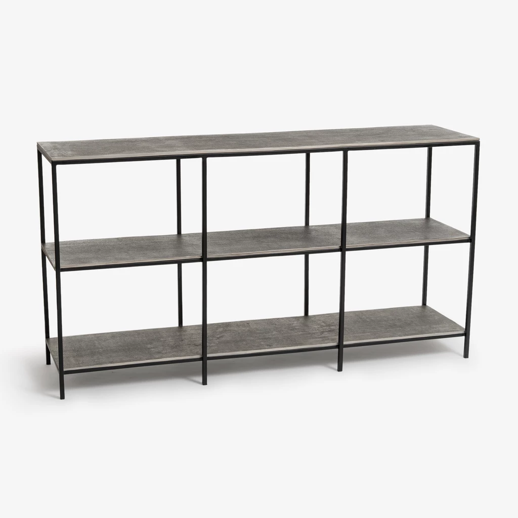 Sideboard Madras Zinngrau