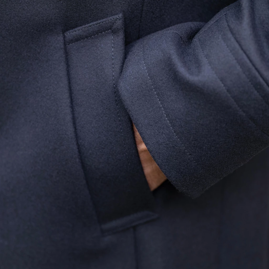 Sandhurst Coat Navy
