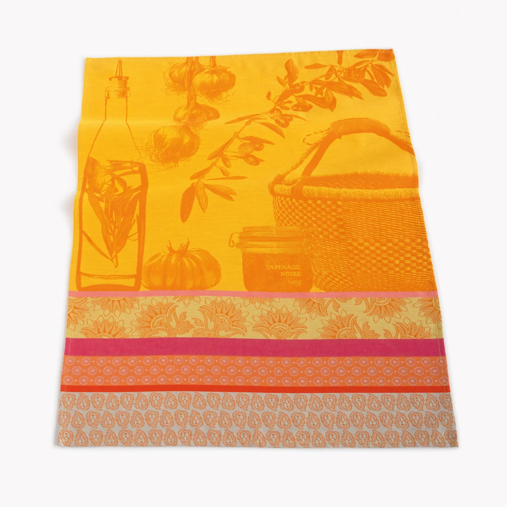 Le Jacquard Français Geschirrtuch Citron