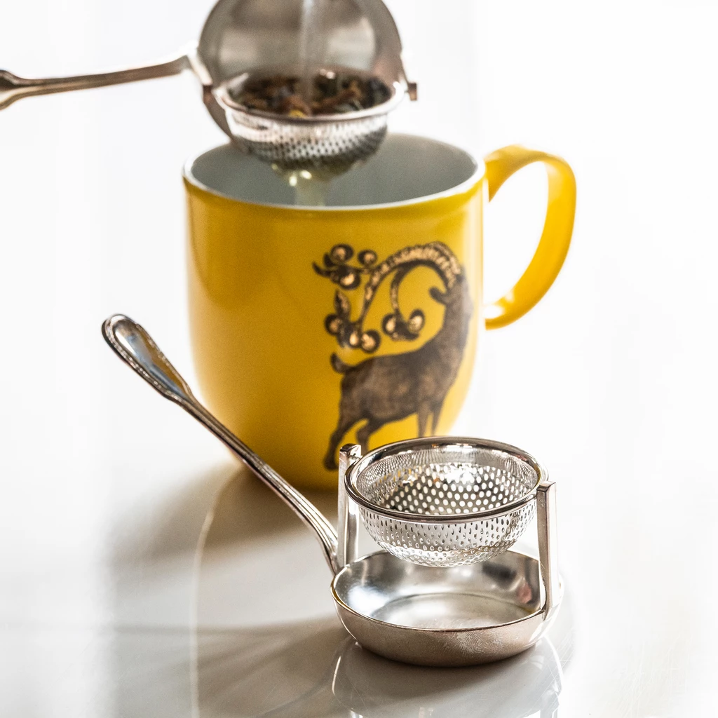 Teesieb Revolving Tea Strainer