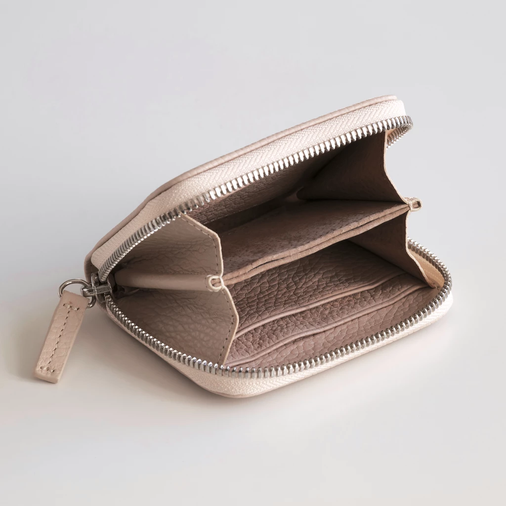 Chi Chi Fan x Torquato Portemonnaie Medi Driftwood