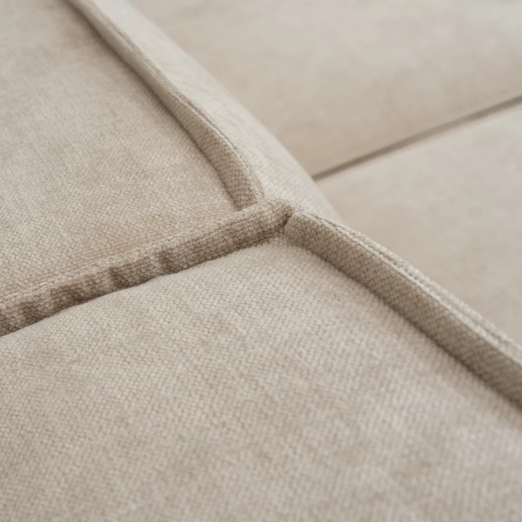 Modulares Sofa Estrade 4-Sitzer Sand