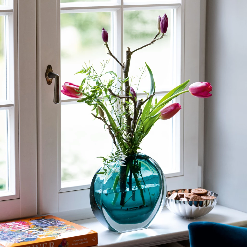 Vase Malaquita