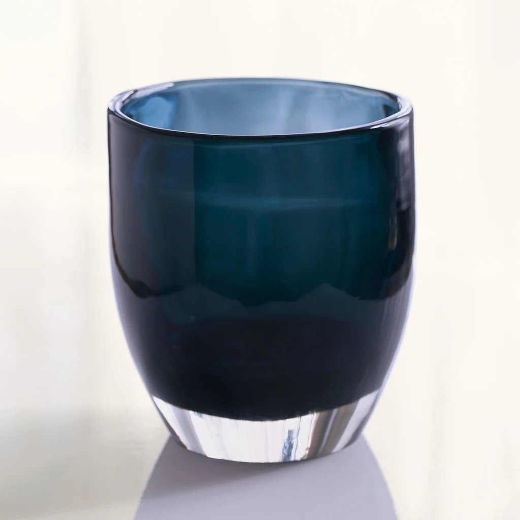 Vase Custodia dunkelblau
