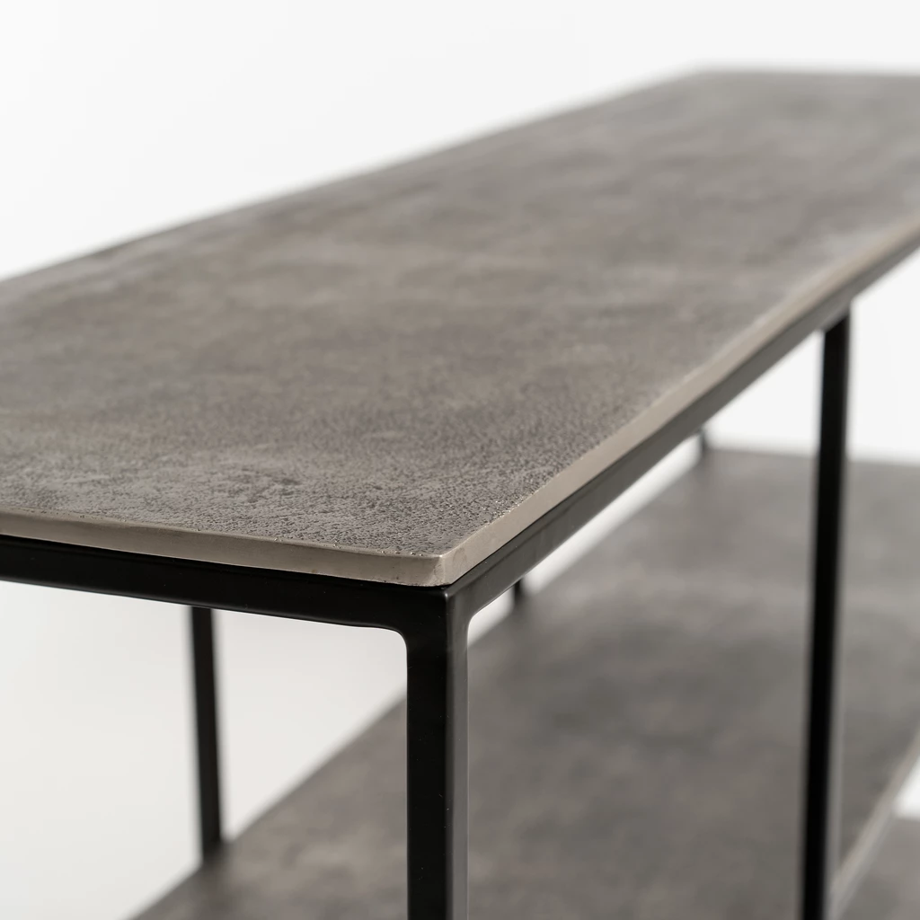 Sideboard Madras Zinngrau