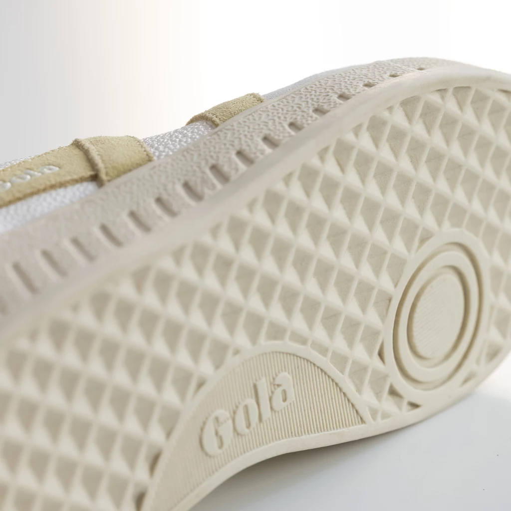 Gola Grandslam Trident Damen White/Lemon/Lavender Gr. 36