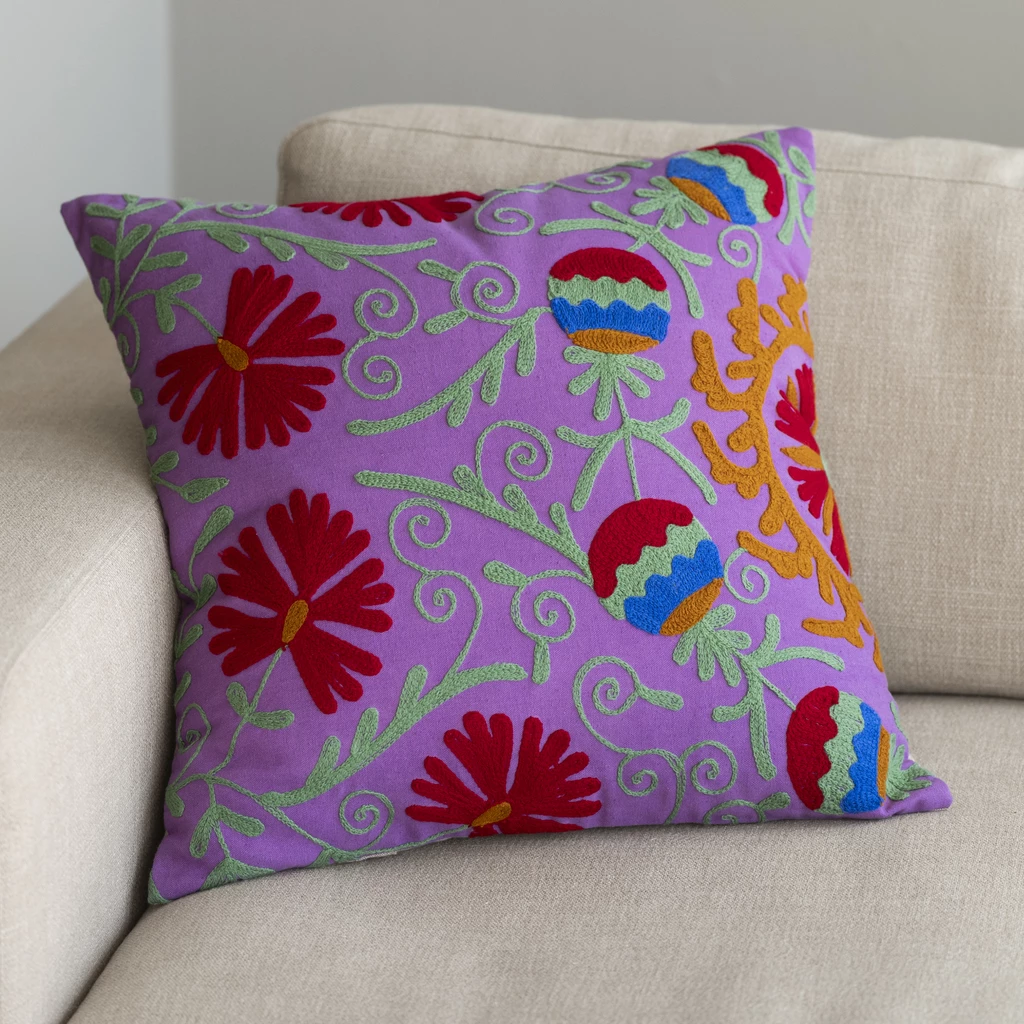 Kissen Bloomwork Lavender