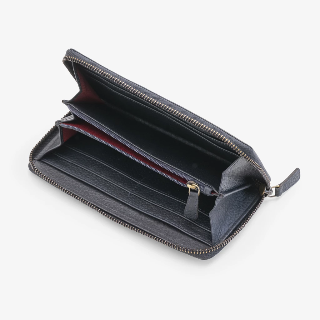 Damen-Portemonnaie Classic Navy