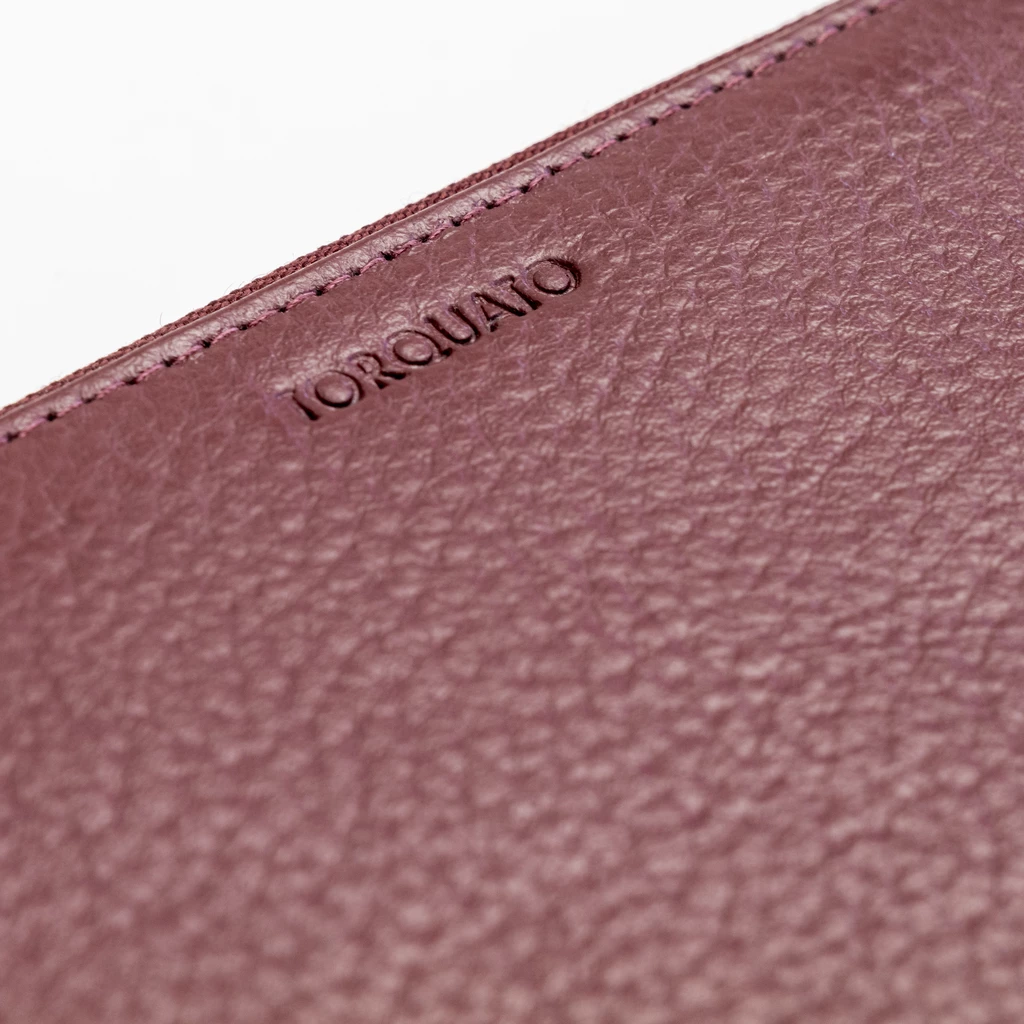 Damen-Portemonnaie Classic Bordeaux