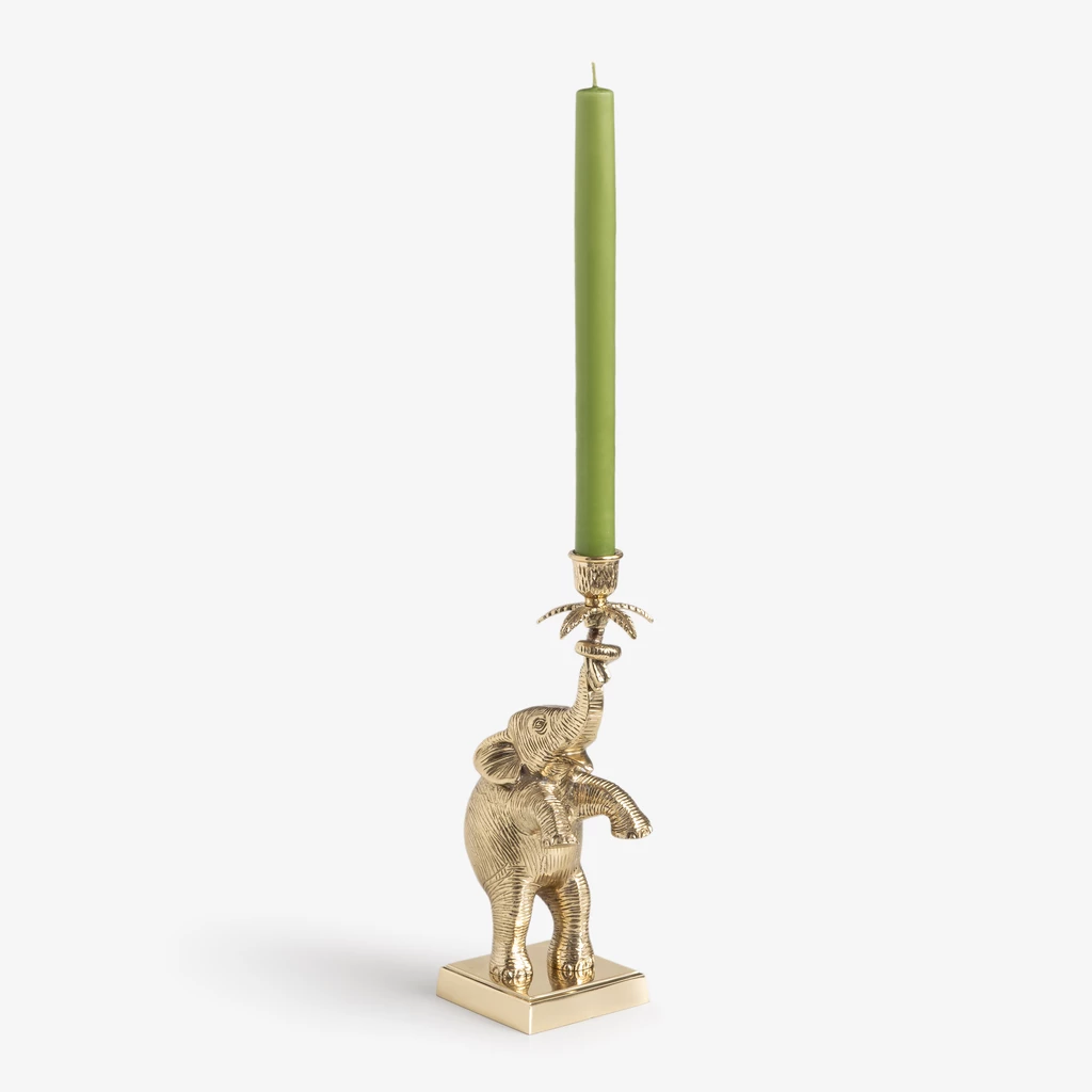 Kerzenleuchter Standing Elephant
