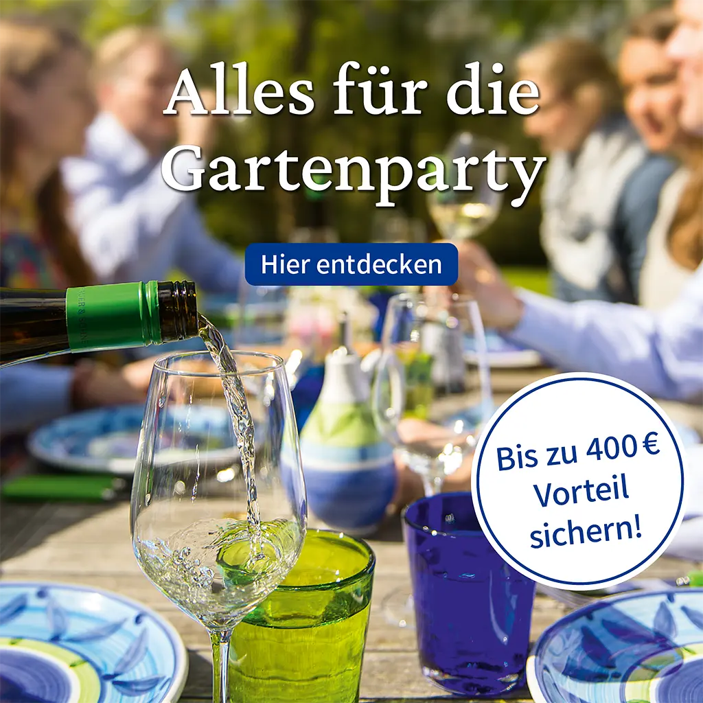 Gartenparty