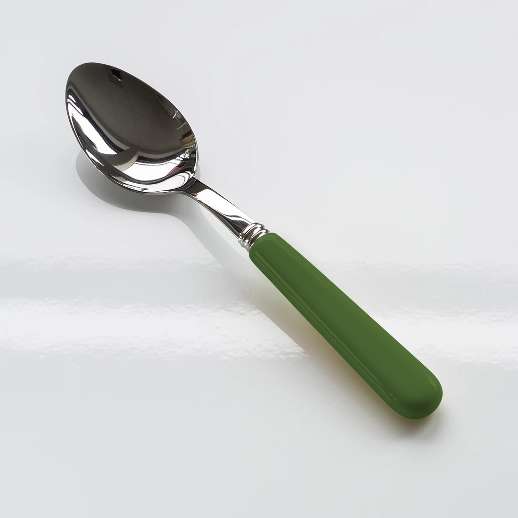 Dessertlöffel Sabre Dark Green