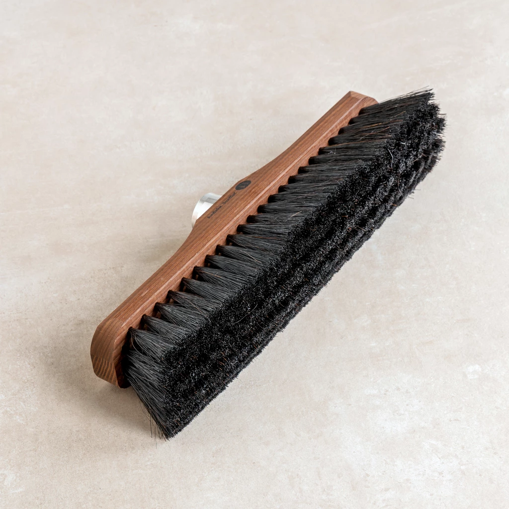 Rosshaarbesen Thermoesche 33 cm