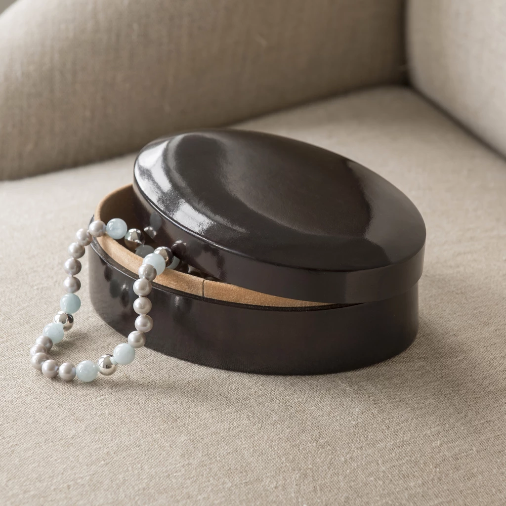 CAF Dose Leder oval