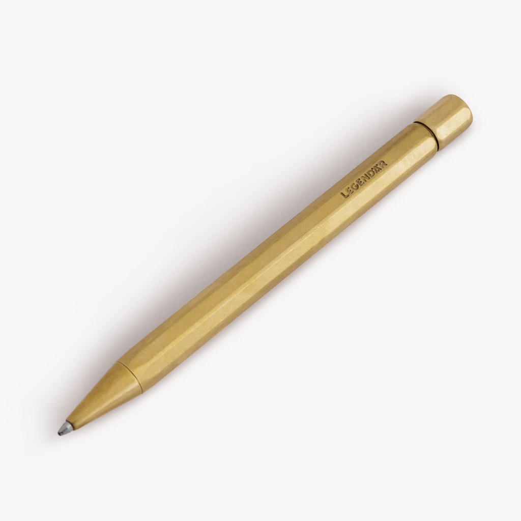 Legendär Brass Ballpoint Pen TWYST