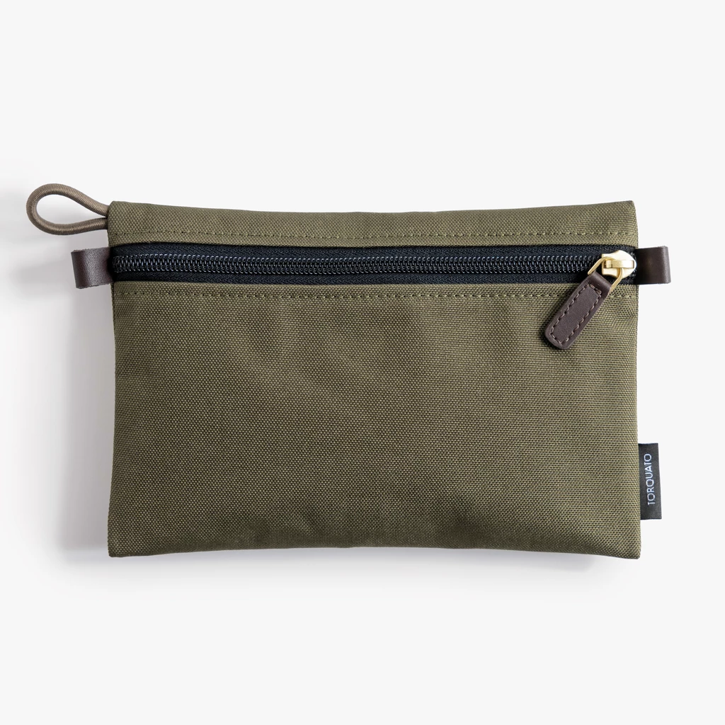 Thumberland Utensilien-Täschchen M Olive