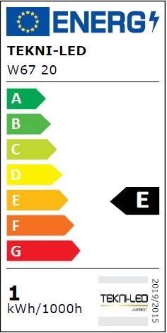 Energieeffizienzklasse E