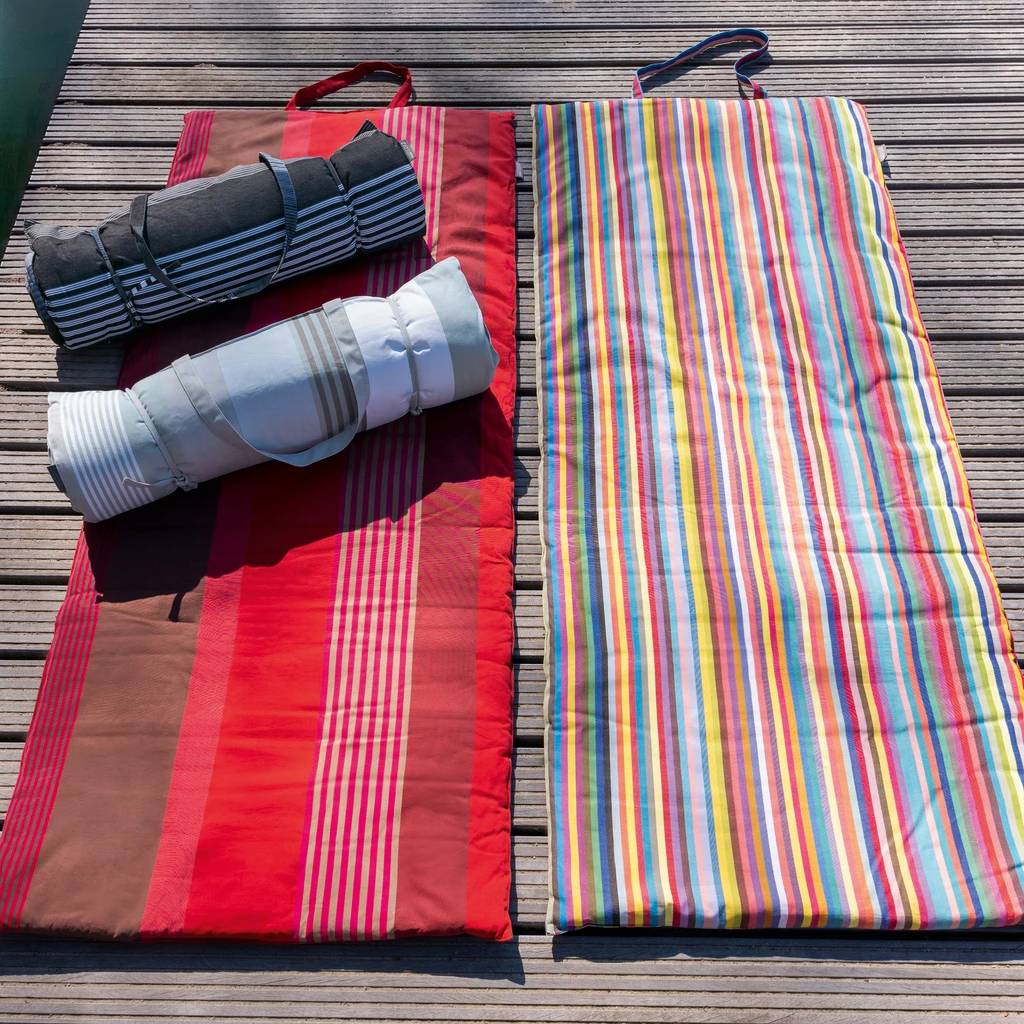 Tissage de Luz Strandmatte Grenade