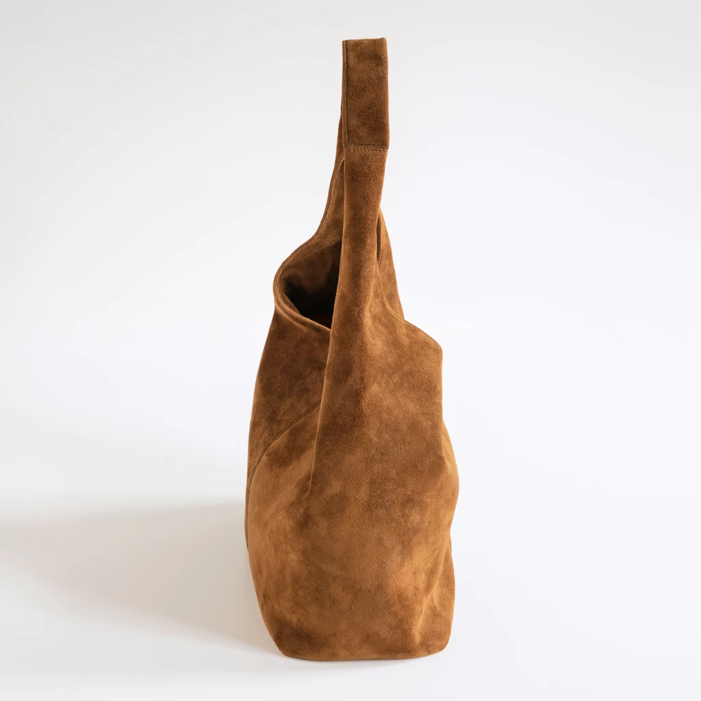 Thomas Riemer X Torquato Handtasche aus Ziegenleder