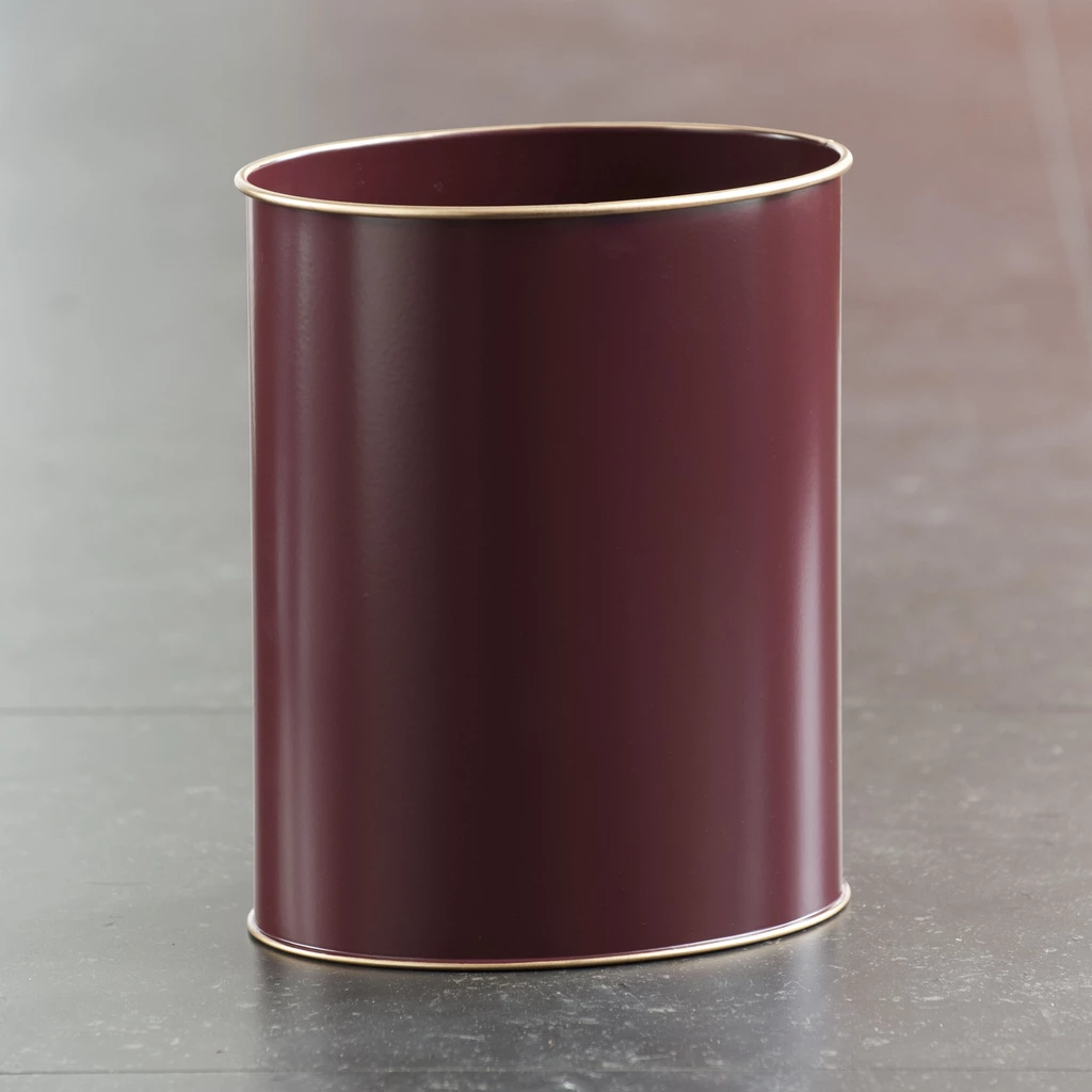 Lady Clare Papierkorb rot