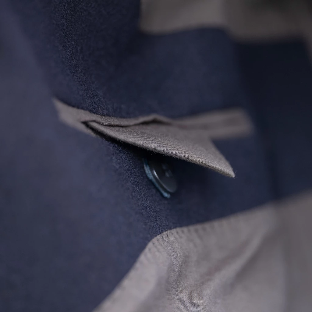 Sandhurst Coat Navy