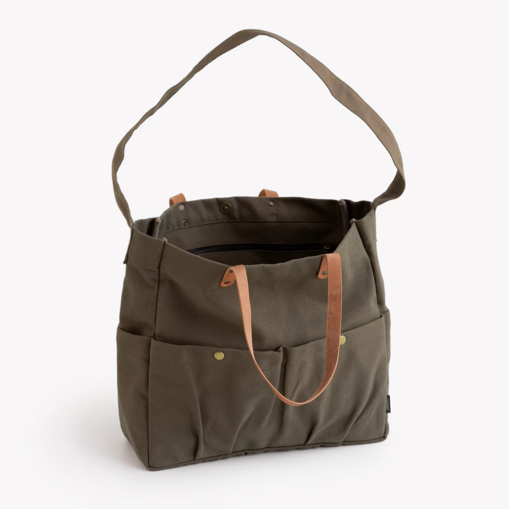 Urban ramble bag Carnac Oliv