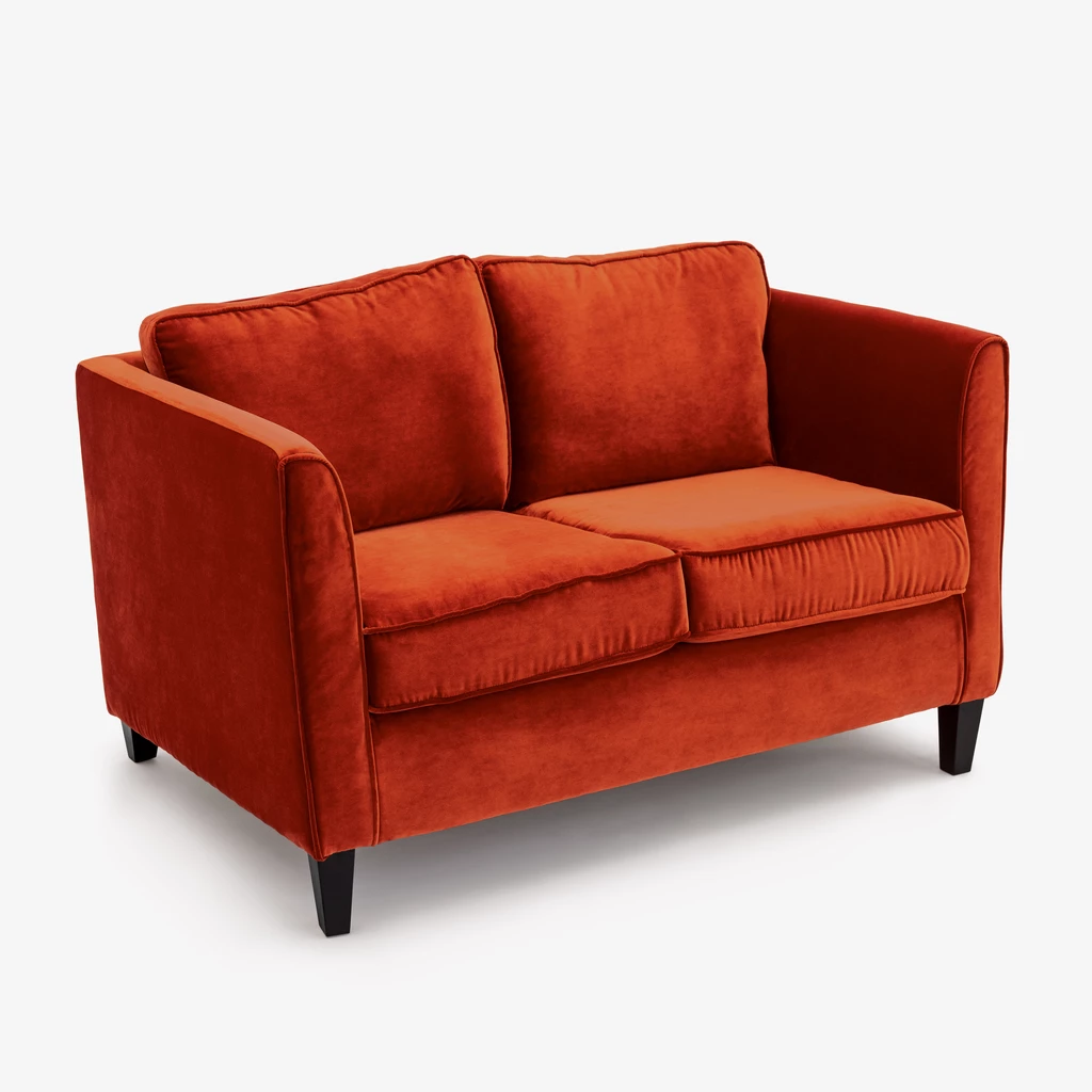 Samtsofa Auteuil