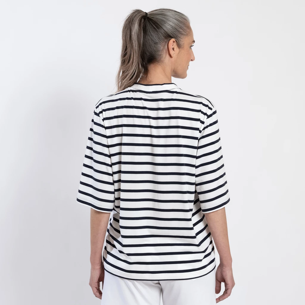 Sunday in Bed X Torquato Shirt Ilona Weiß/Midnight M