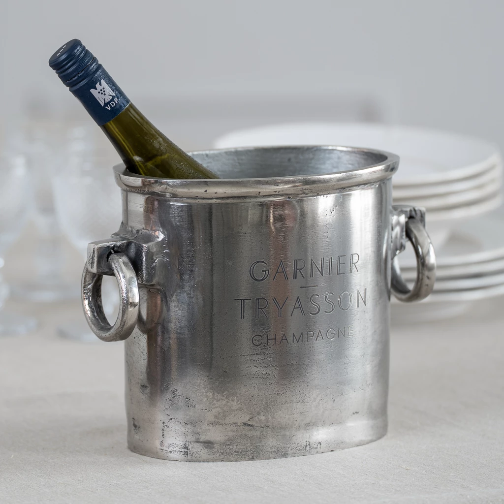 Ovaler Weinkühler Comptoir