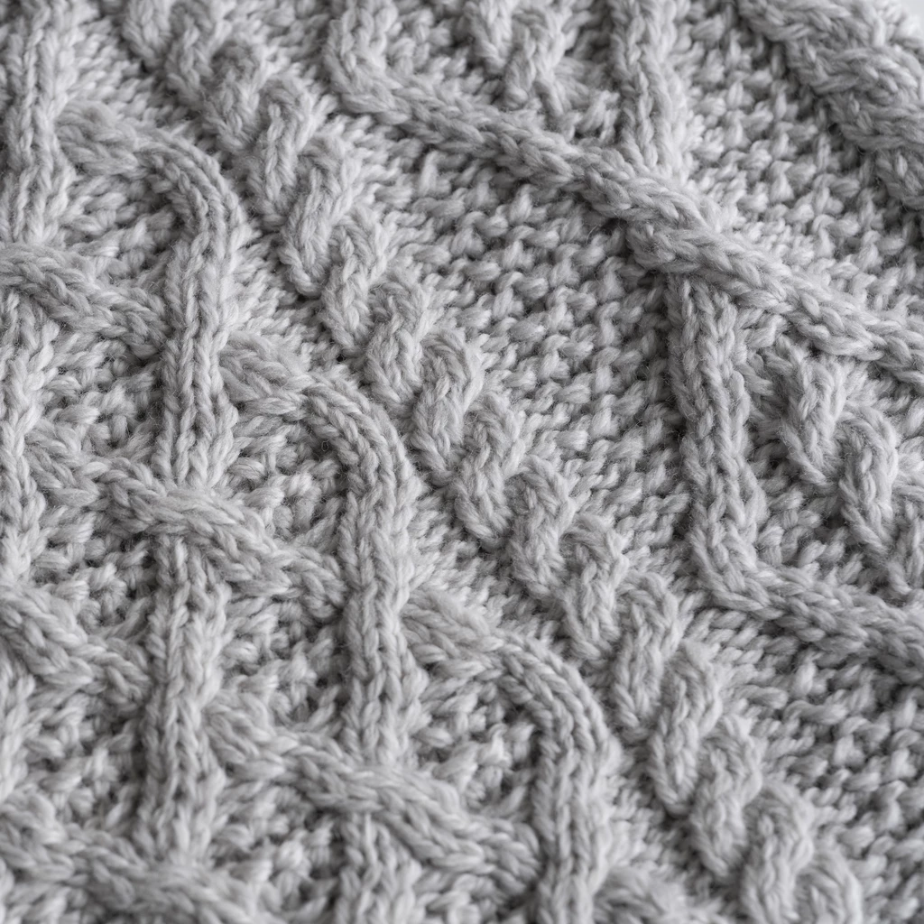 Aran-Pullover für Damen Gr. XL