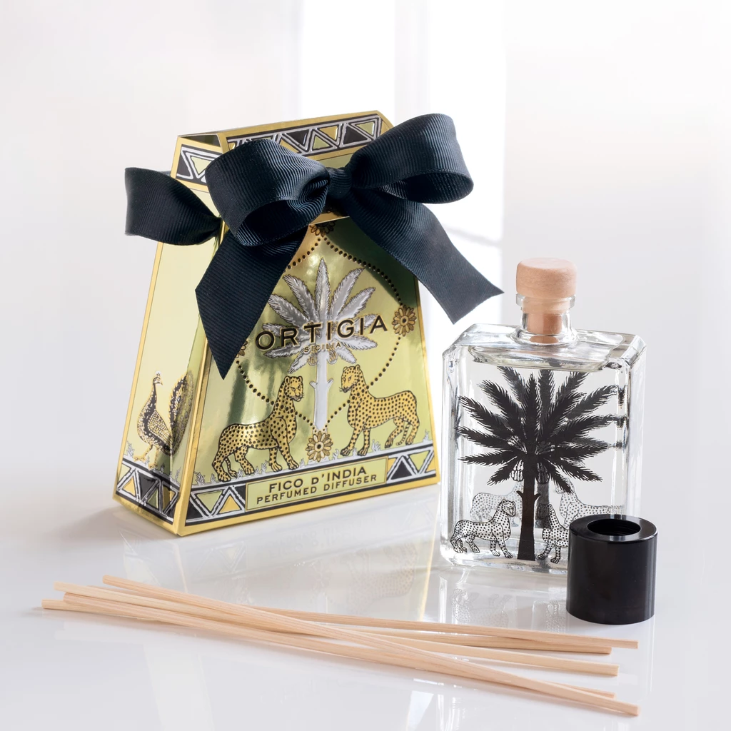 Ortigia Sicilia Fico dIndia Duftdiffusor 100 ml