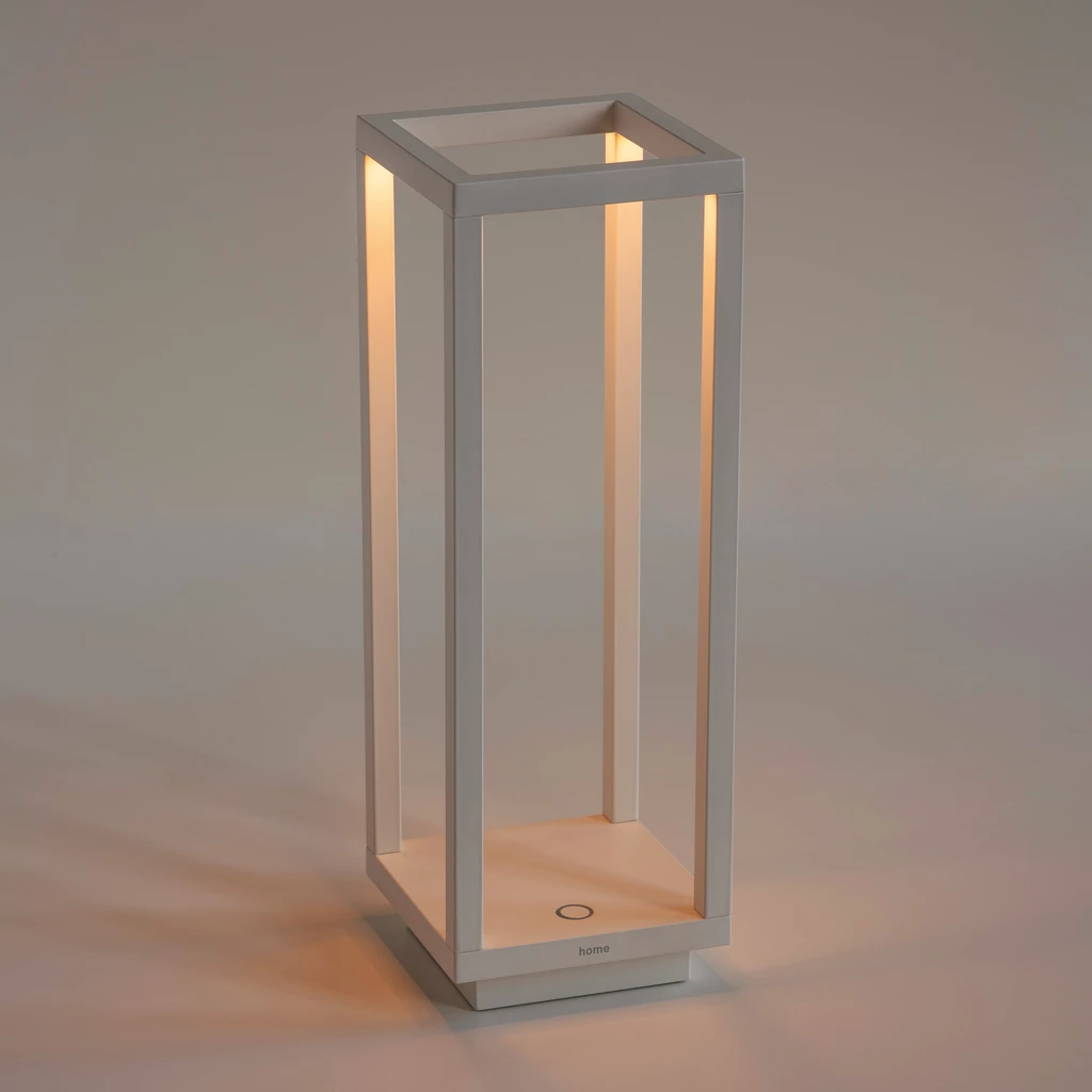Tischlampe Home Weiß