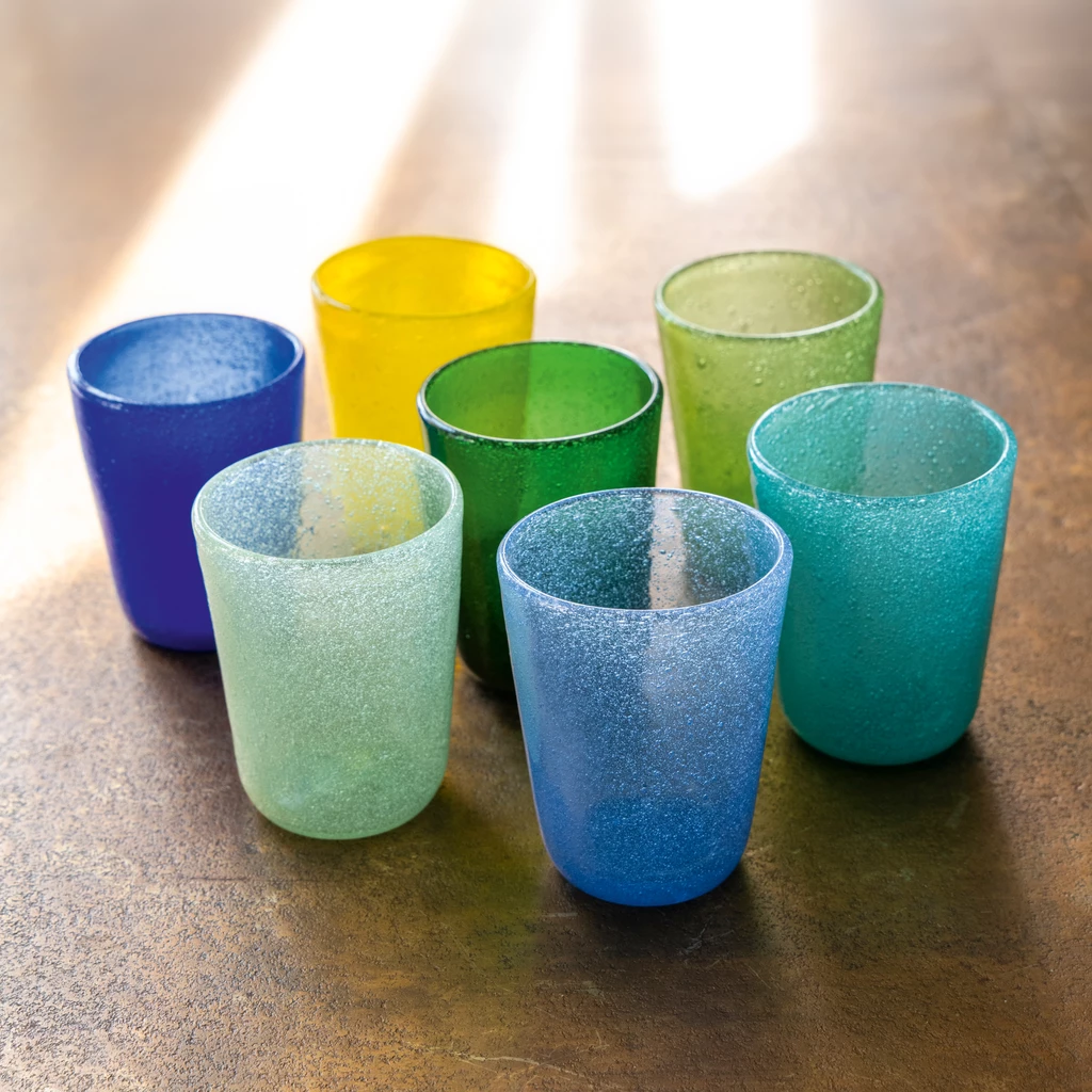 Trinkgläser Bollicini Gelb 2er-Set