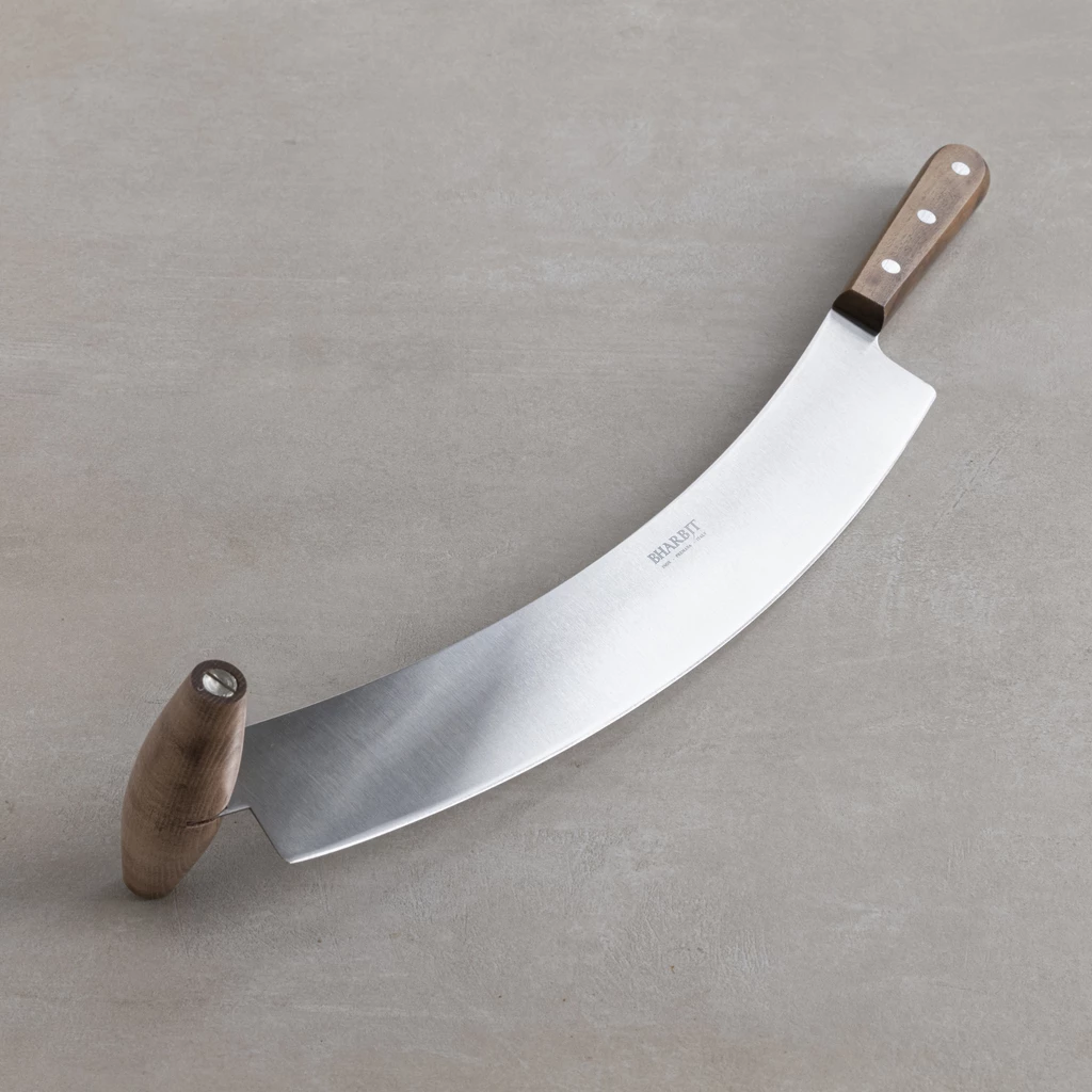 Großes Hartkäsemesser