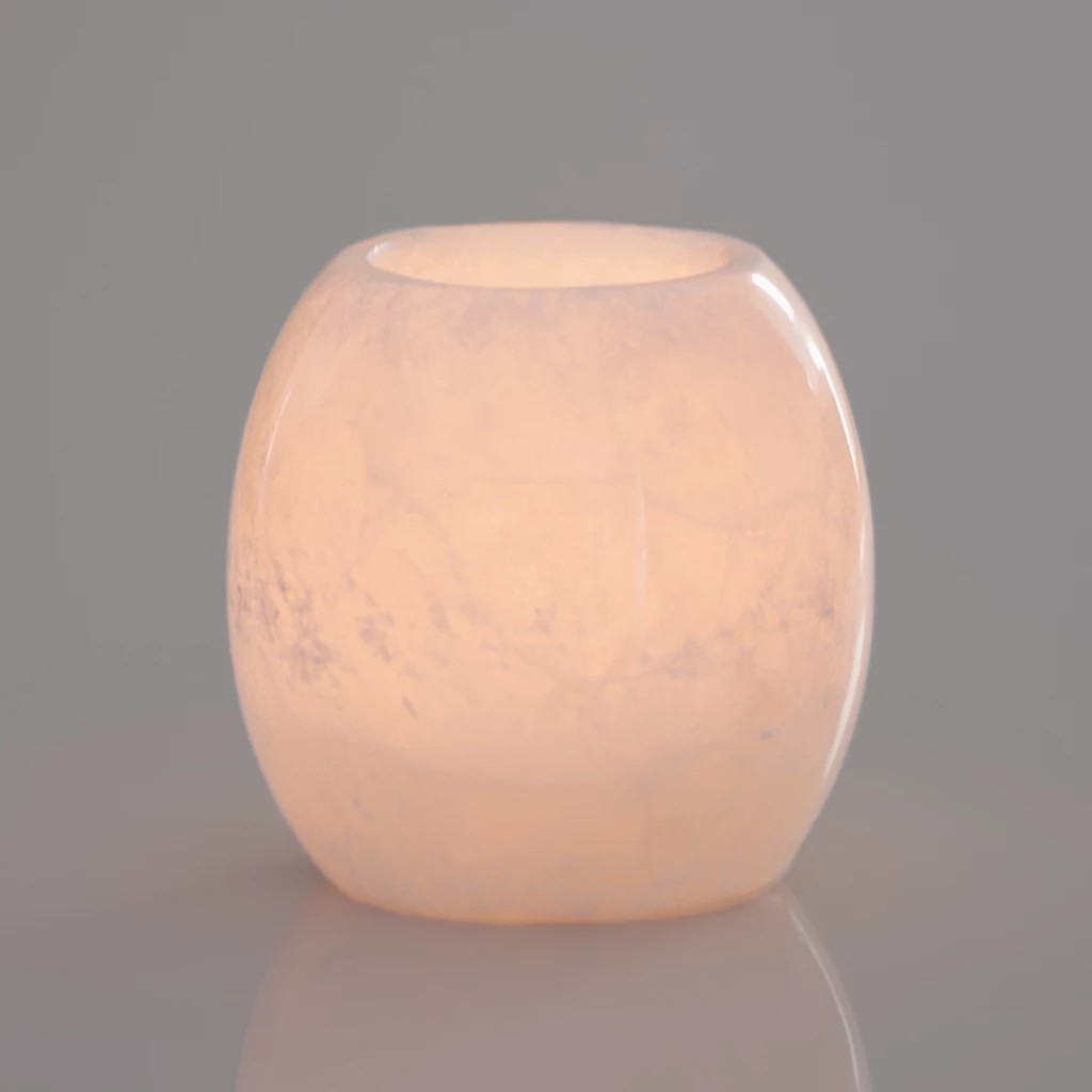 Windlicht Alabaster