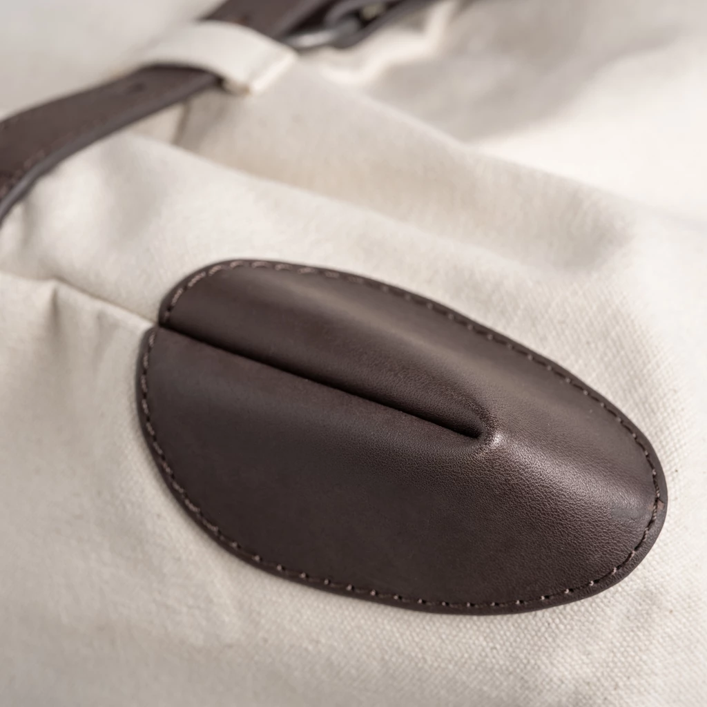 Canvas Duffle Bag