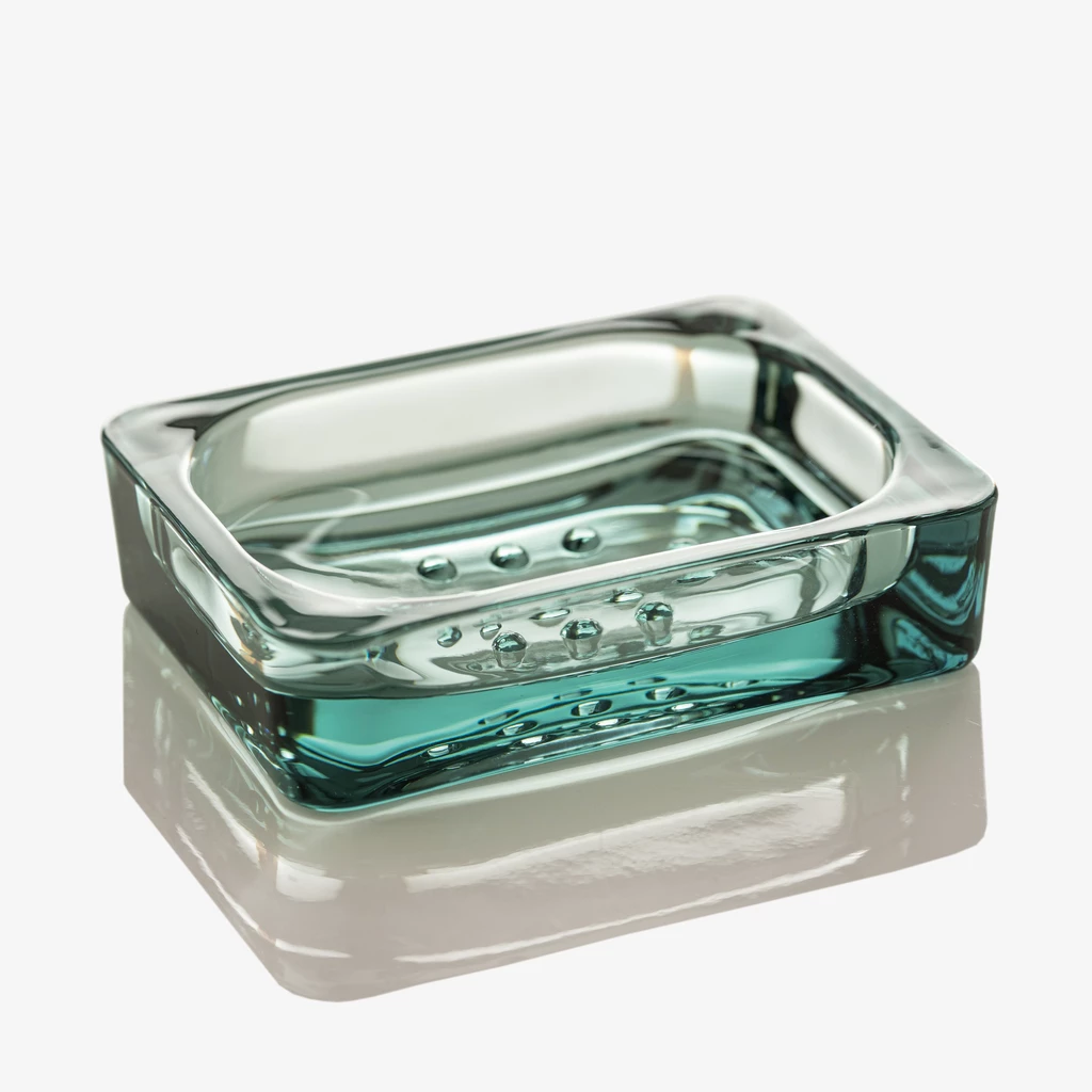 Seifenschale aus Glas