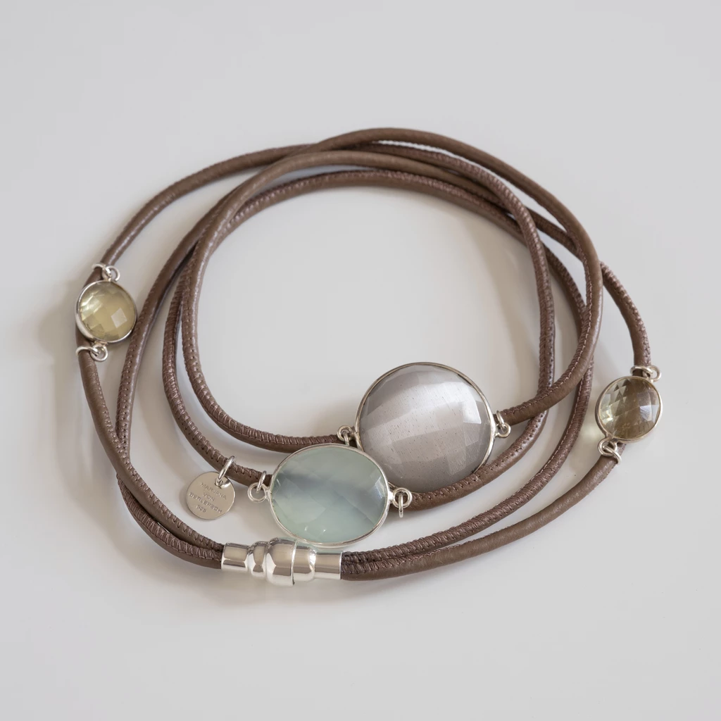 Marjana von Berlepsch Armband  Mogul Sterlingsilber