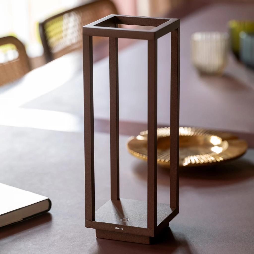 Tischlampe Home Rost
