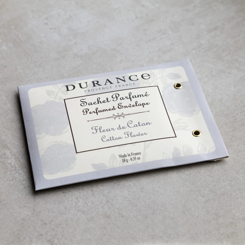 Durance Duftumschlag Baumwollblüten