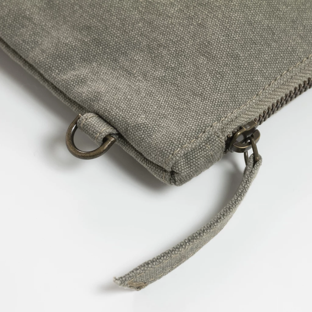 Heritage Stripe Pouch